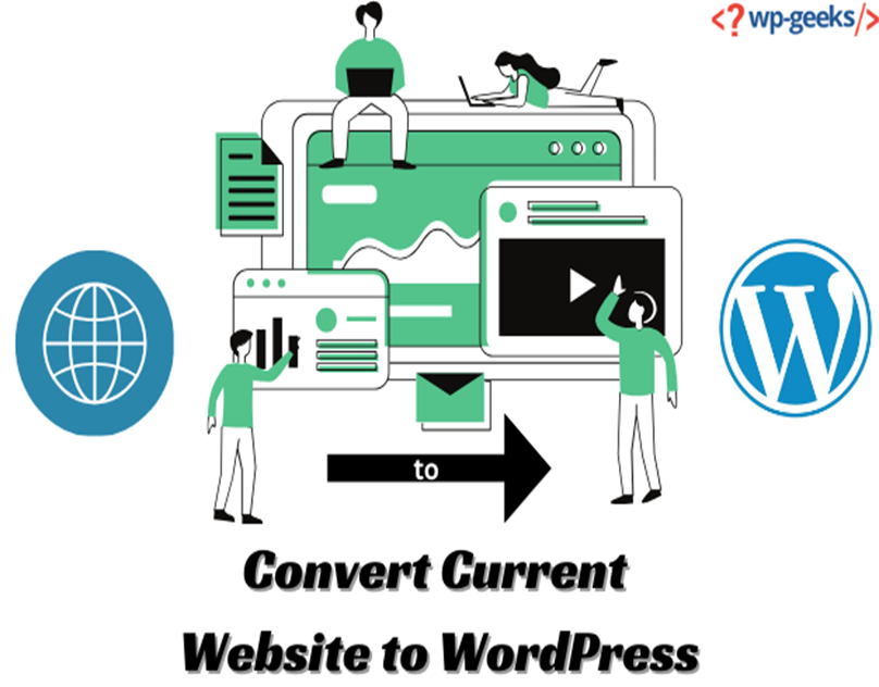 The Ultimate Guide To Converting Your Current Website To Wordpress